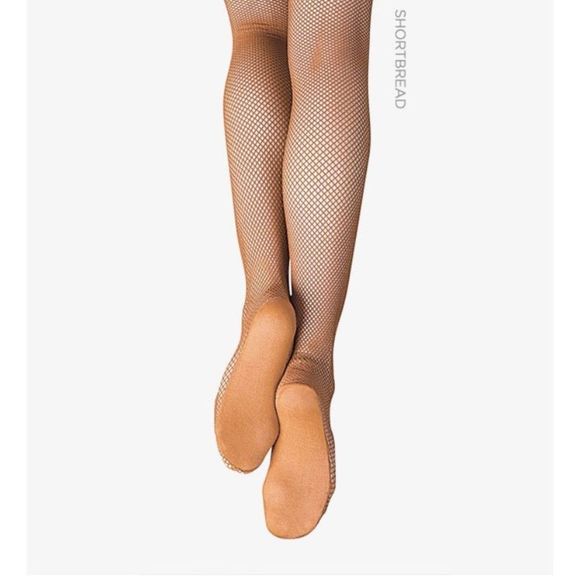Capezio Adult Professional Seamless Fishnet Tights Sz S/M -  4 pair - Picture 3 of 4